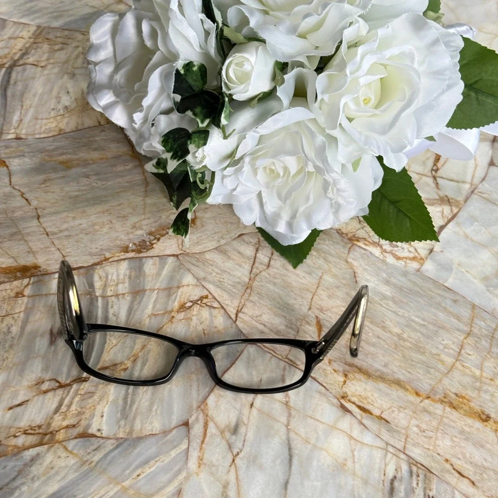 Jennifer Lopez Black Eyeglasses Frame 0807 135 HM‎ Rectangle